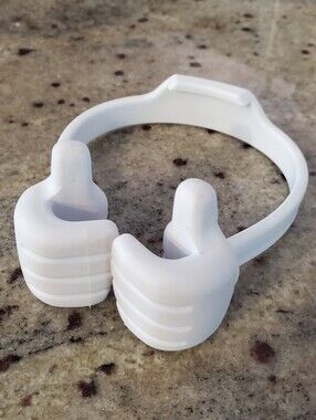 US 1 Pc Thumbs Up Cell Phone Stand Mobile Lazy Hand Mount Adjustable Holder